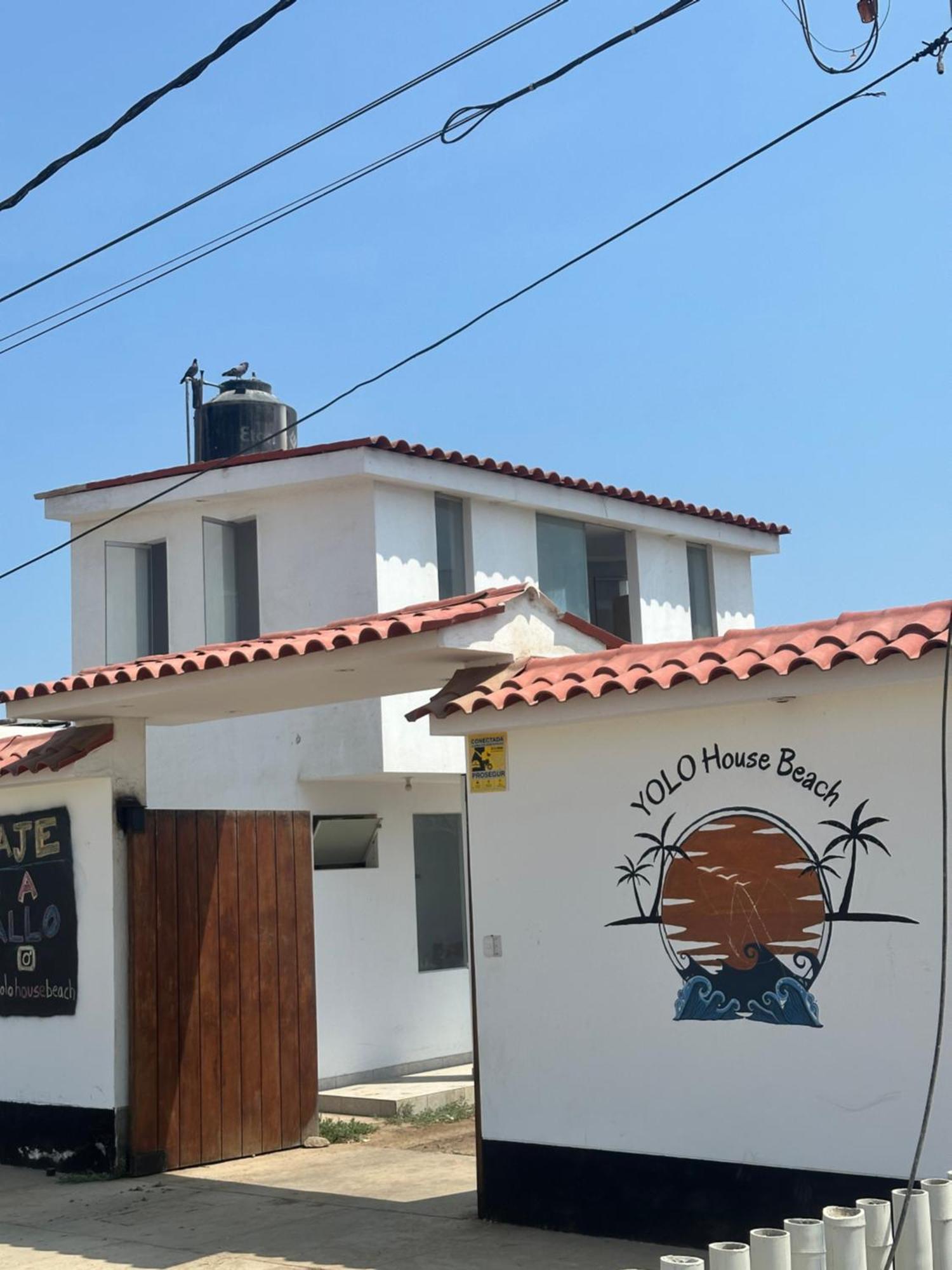 Yolo House Peru Bed & Breakfast Asia Eksteriør bilde